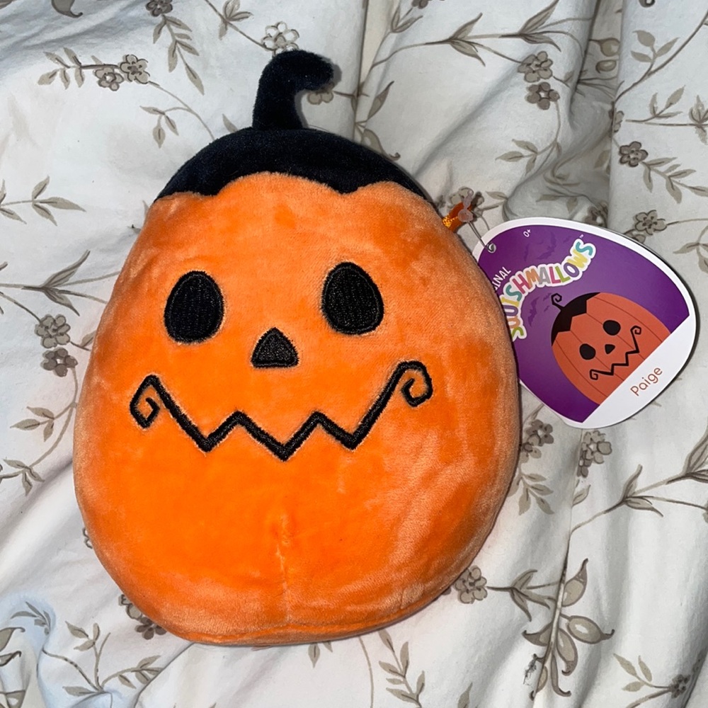 Paige the Pumpkin